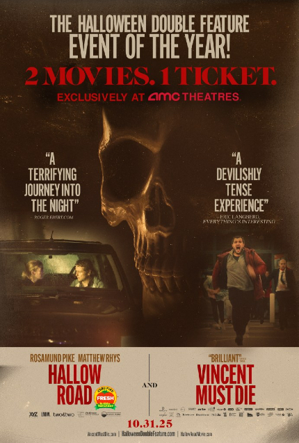 HALLOW ROAD / VINCENT MUST DIE Halloween Double Feature Review