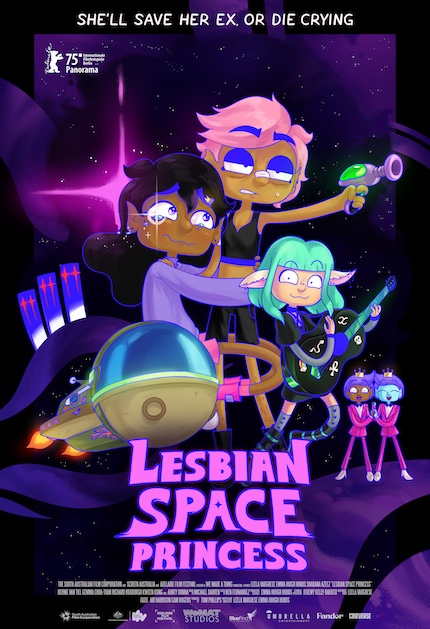 LESBIAN SPACE PRINCESS Review: Inter-Gay-Lactic Adventure, Queer Coming of Age