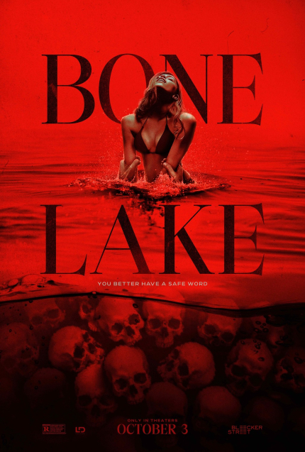 BONE LAKE Review: Sex and Violence. Sex and Violence. 