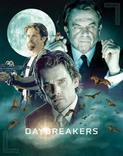 DAYBREAKERS Brings Greedy Vampires Home with a New 4K UHD Steelbook