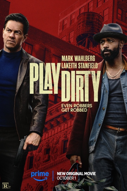 PLAY DIRTY Review: The Mark Wahlberg Of It All  