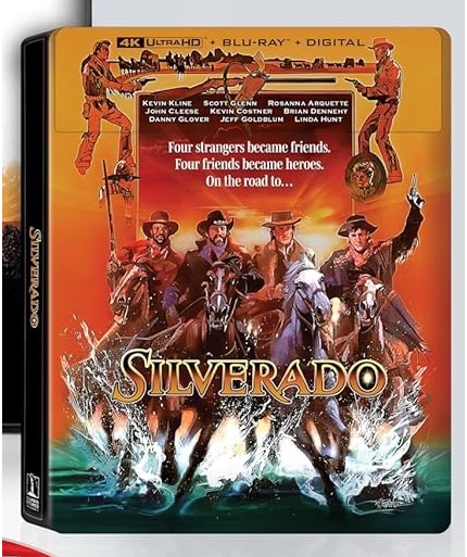 It's a 4K Western Revival, as SILVERADO and THE QUICK AND THE DEAD Ride Onto UHD