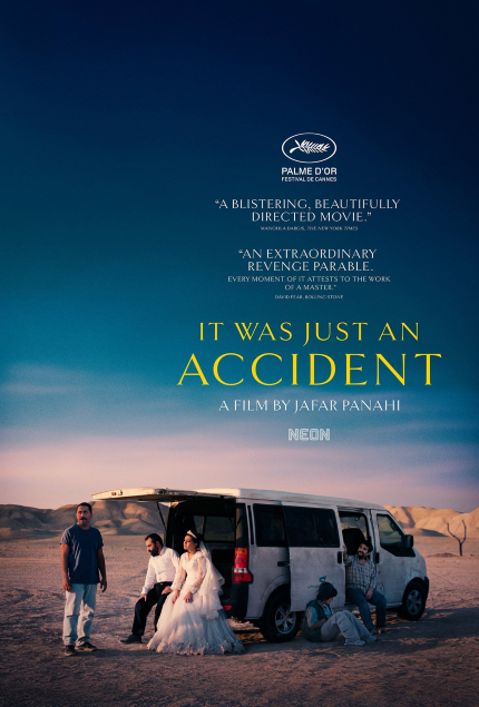 IT WAS JUST AN ACCIDENT Review: Darkly Comic Social, Moral Examination