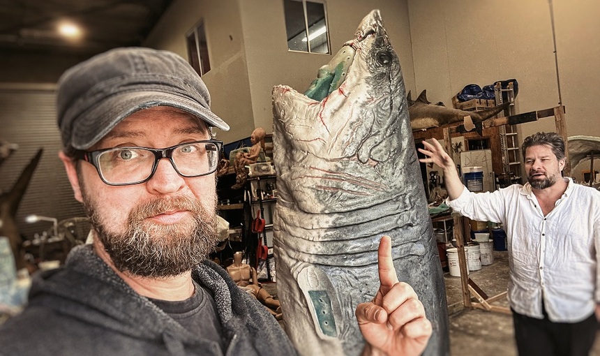 BEAST OF WAR Interview: Director Kiah Roache-Turner, Sharks, Soldiers, And The Soul of a Nation