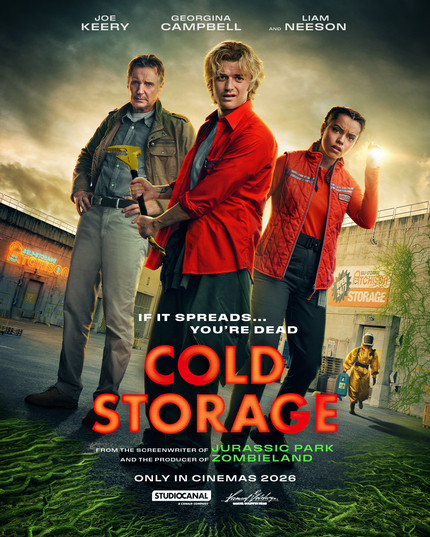 COLD STORAGE: Official Trailer & Poster For Sci-fi Horror-Comedy