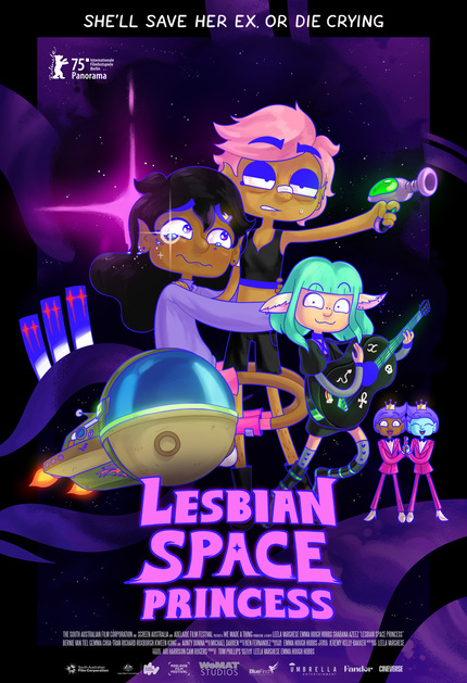 LESBIAN SPACE PRINCESS Exclusive Clip: The Inter-Gay-Lactic Space Adventure Lands on Digital Today