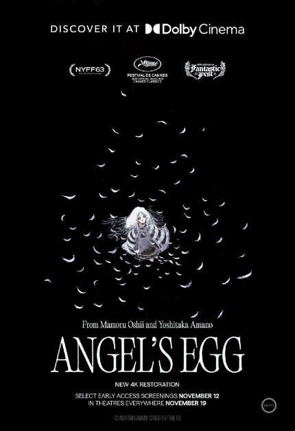 ANGEL'S EGG Review: What's in There? 