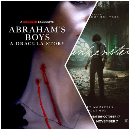 Now Streaming: ABRAHAM'S BOYS, Human Monsters, FRANKENSTEIN, The Real Monster