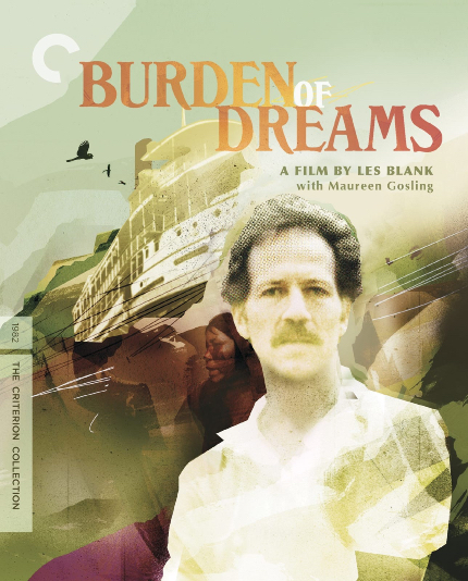 BURDEN OF DREAMS 4K Review: Werner Herzog vs. The Jungle 