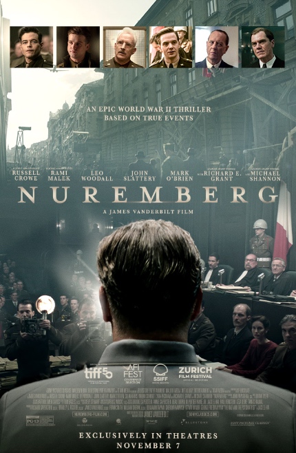 NUREMBERG Review: Nazis Are Bad, Allies Are Good
