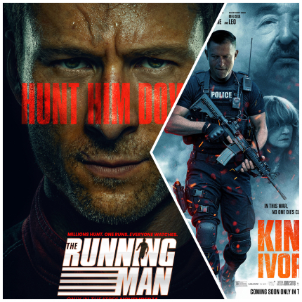 Opening This Week: Edgar Wright's THE RUNNING MAN, John Swab's KING IVORY