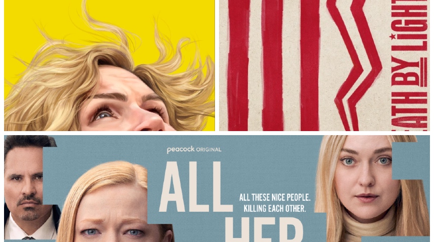 Now Streaming: PLURIBUS Sci-Fi Mysteries, DEATH BY LIGHTNING Dramatizes History