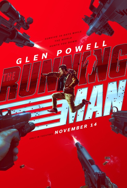 THE RUNNING MAN Review: Hacking the Dystopian System Yet Again 