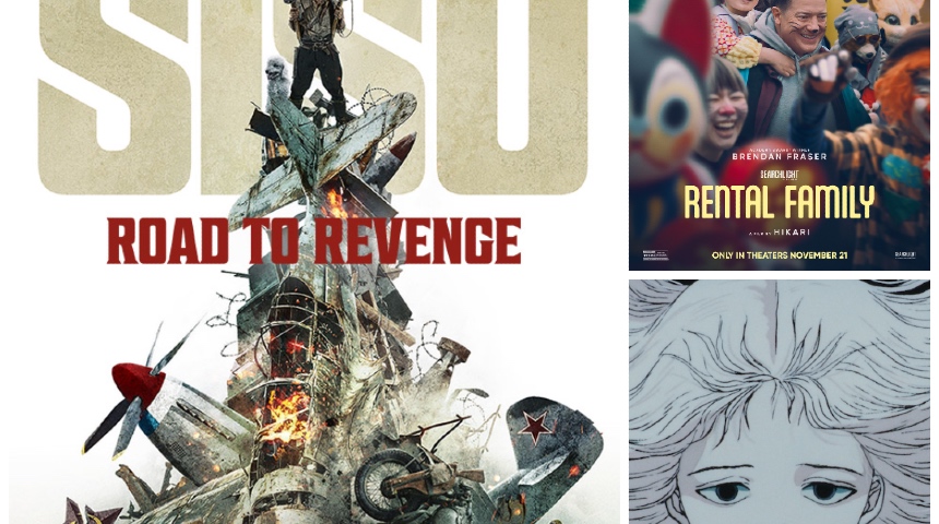 Opening This Week: SISU: ROAD TO REVENGE, ANGEL'S EGG, Plus 2 FYC Contenders and a Drama