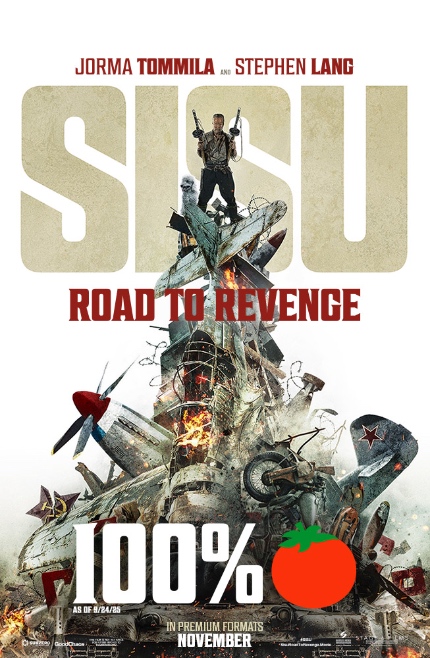 SISU: ROAD TO REVENGE Review: Worse Things Than Death. Unleash Hell. And So Forth. 