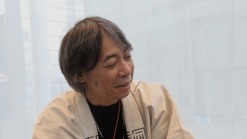 Rotterdam 2025 Interview: Toshiaki Toyoda