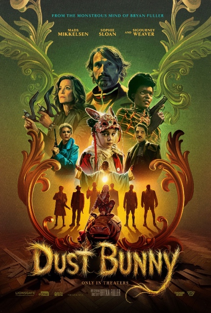 DUST BUNNY Review: Highly Enjoyable, As It Straddles the Line Between Whimsy and Gruesomeness