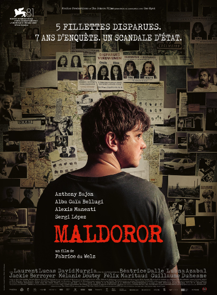 Exclusive: MALDOROR Trailer Debut, Fabrice du Welz's Gripping Police Procedural