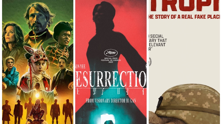 Opening This Week: DUST BUNNY, RESURRECTION, ATROPIA, Much More