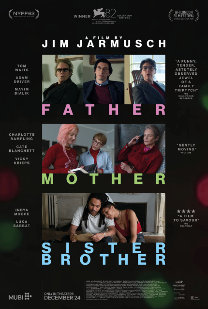 FATHER MOTHER SISTER BROTHER Review: Very Slight, Very Familiar, Very Jarmusch