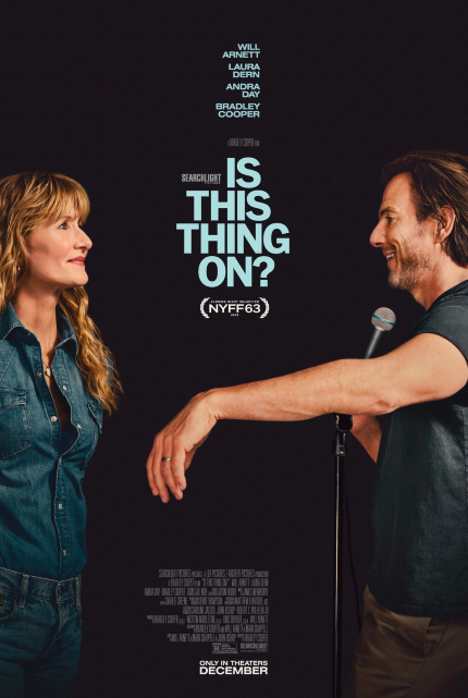 IS THIS THING ON? Review: Standup Comedy, Midlife Marital Crisis, Familiar Trajectory