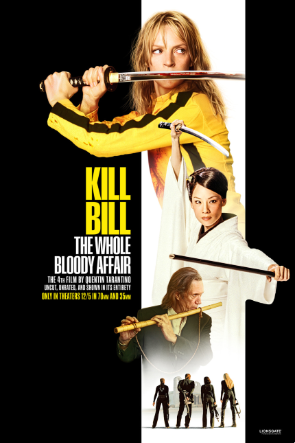 KILL BILL: THE WHOLE BLOODY AFFAIR Review: Cycles and Consequences