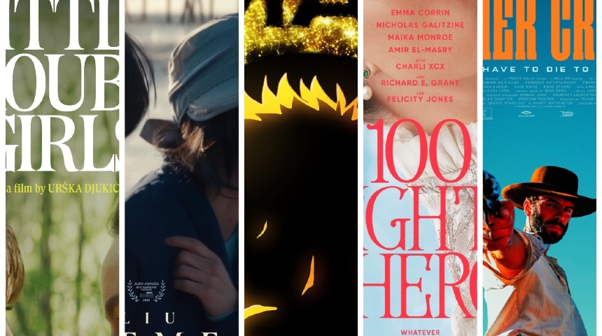 Now Playing: KILL BILL, JUJUTSU KAISEN: EXECUTION, LITTLE TROUBLE GIRLS, More