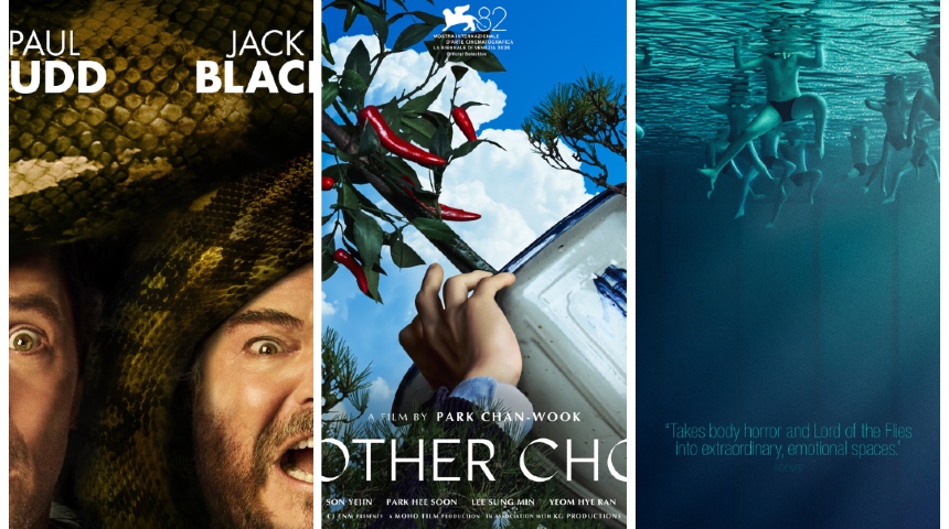 Opening This Week: ANACONDA Bites, NO OTHER CHOICE Hunts Jobs, THE PLAGUE Plunges Into Terror