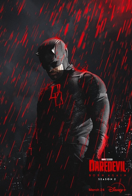 DAREDEVIL: BORN AGAIN: Season Two Arrives March 24th, First Trailer And Key Art Revealed
