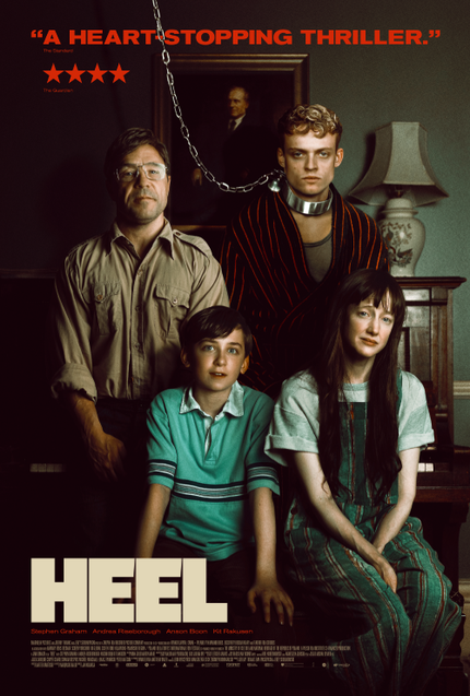 HEEL Official Trailer: Stephen Graham & Andrea Riseborough Star in Thriller,  In Theaters And On Demand March 6th