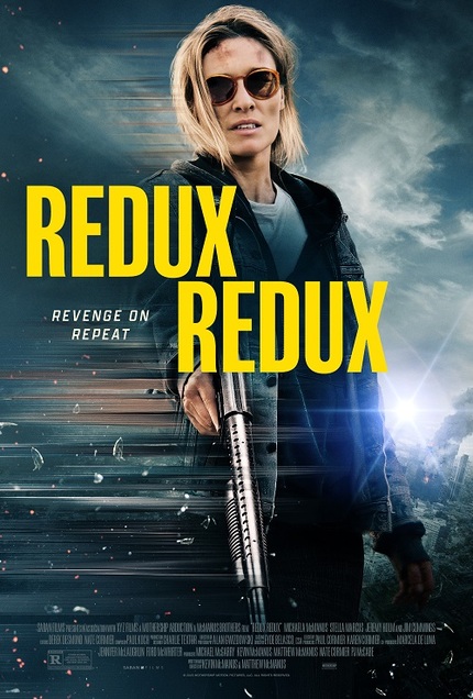 REDUX REDUX: Check Out The Official Trailer & Poster For Sci-Fi Thriller, in Theaters Next Month