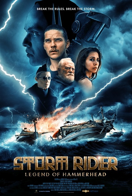 STORM RIDER: LEGEND OF HAMMERHEAD Official Trailer: Marco Ilsø, Billy Barratt, And Sarah-Sofie Boussnina Star in Croatian Sci-fi Adventure