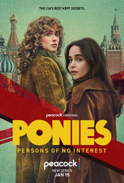 PONIES Review: Spies Like Us, Coming in From the Cold