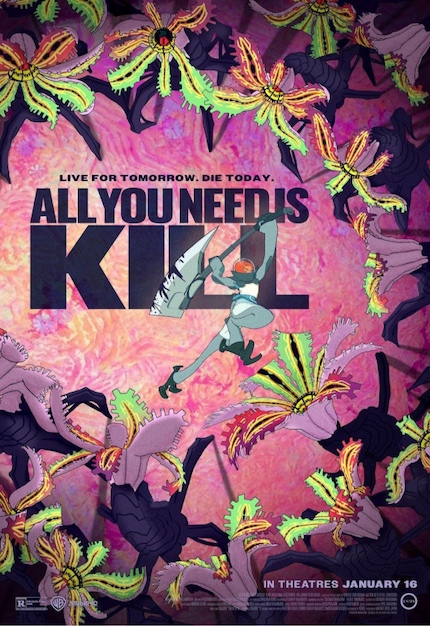 ALL YOU NEED IS KILL Review: Amazing Action Scenes, One After Another, Until ... 