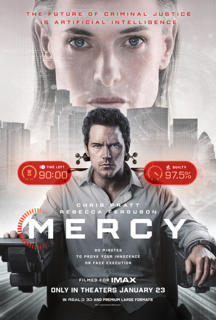 MERCY Review: Valiant but Underwhelming Attempt at Screenlife Action