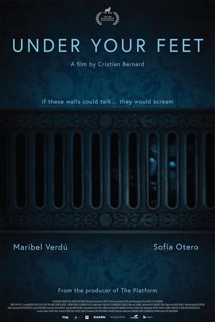 UNDER YOUR FEET Trailer: Sales Mount up For Spanish Language Chiller