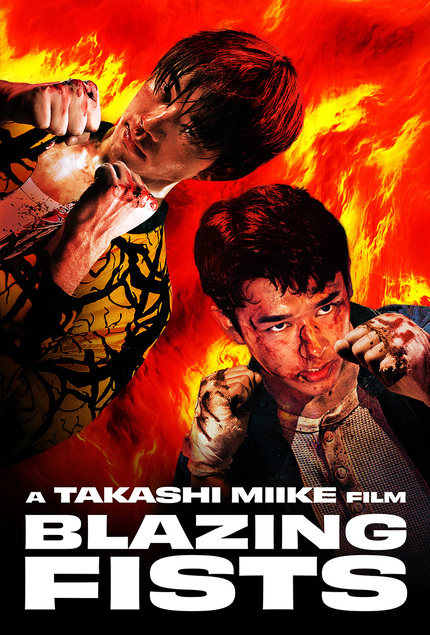 BLAZING FISTS Official Trailer: Miike's Boxing Drama on Digital, Blu-ray And DVD in March