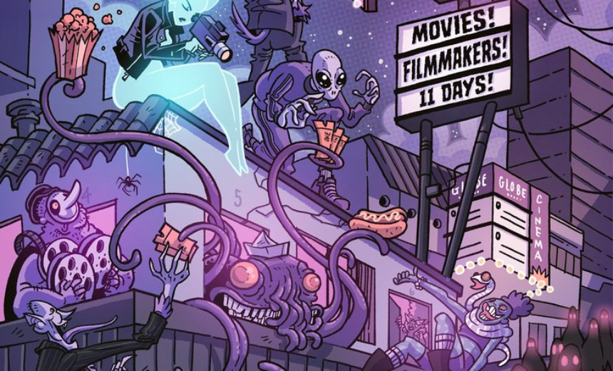 Friday One Sheet: Calgary Underground Film Festival 2026