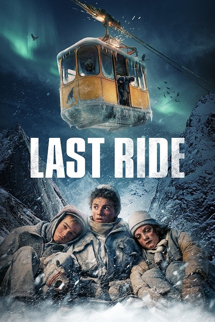 LAST RIDE Official Trailer: Cinqué Lee's Survival Thriller Arriving Soon on Digital And On Demand