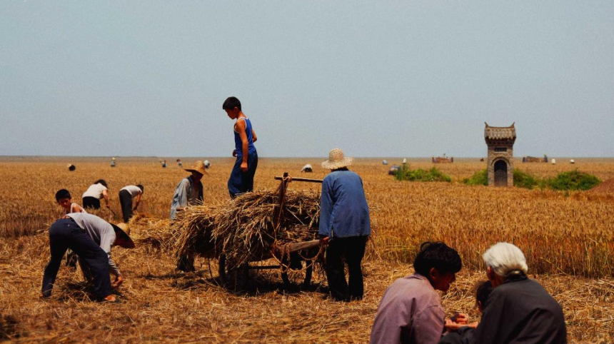 Friday One Sheet: LIVING THE LAND