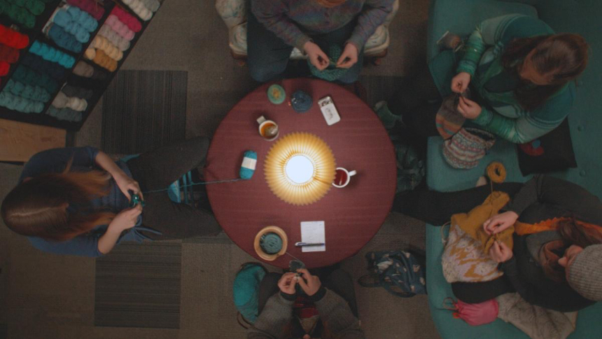 Available Light 2026 Short Film, Short Review: MY KNITTING CIRCLE 