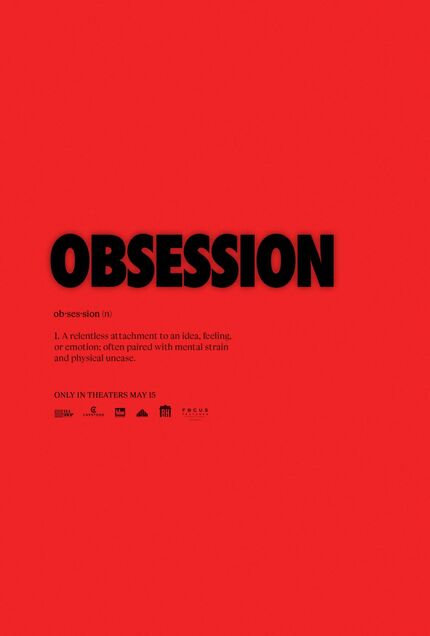 OBSESSION: Teaser Poster Today. Trailer Tomorrow. 