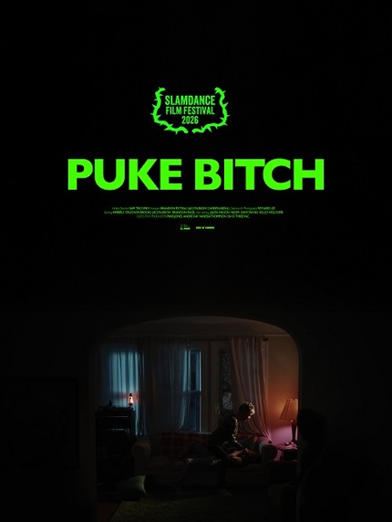 PUKE BITCH Teaser Trailer Exclusive: Horror Thriller Series to Premiere at Slamdance Next Week