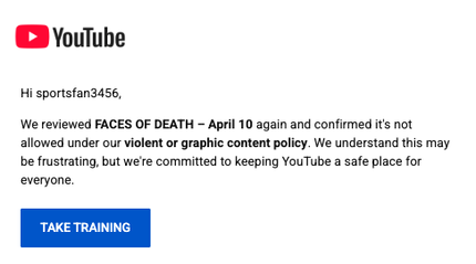 FACES OF DEATH: The Safe Teaser Released After YouTube Yanks The Original