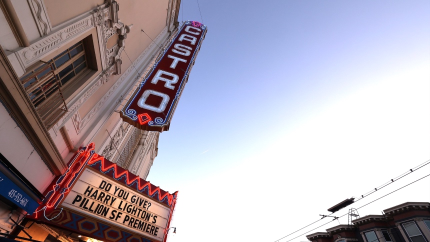 San Francisco's Original Movie Palace, The Castro Theatre, Reopens With Harry Melling's PILLION