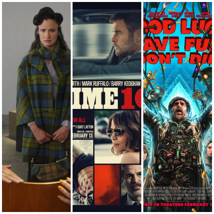 Now Playing: BY DESIGN, CRIME 101, GOOD LUCK HAVE FUN DON'T DIE