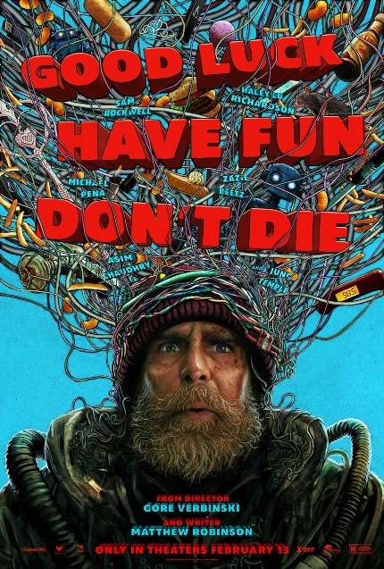 Watch GOOD LUCK, HAVE FUN, DON'T DIE Video Interview: Director Gore Verbinski