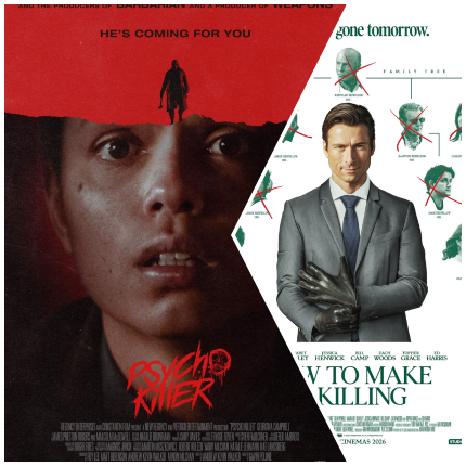 Opening This Week: PSYCHO KILLER vs. HOW TO MAKE A KILLING