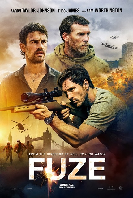 FUZE U.S. Trailer: Action Thriller Stars Aaron Taylor-Johnson And Theo James
