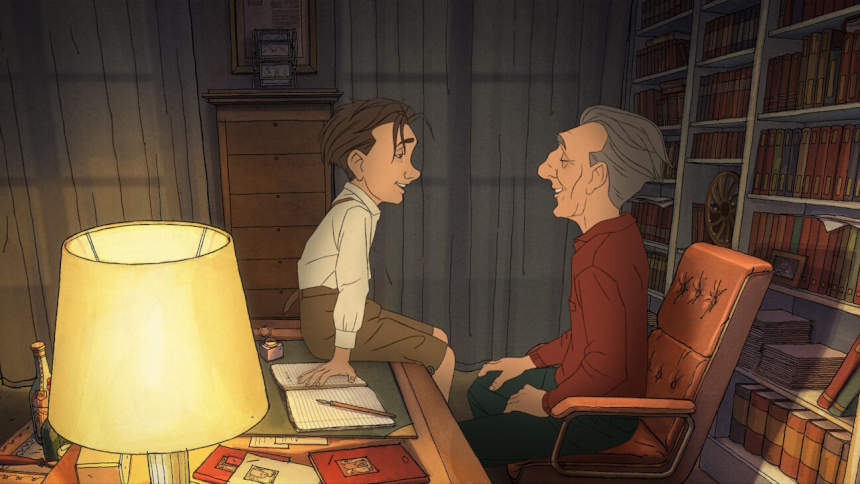 A MAGNIFICENT LIFE Review: It Shows One, Animated